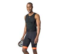 Odlo Men Functional Underwear Tank Top ZEROWEIGHT SEAMLESS, black, XXL