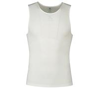 Odlo Men Functional Underwear Tank Top ZEROWEIGHT SEAMLESS, white, M