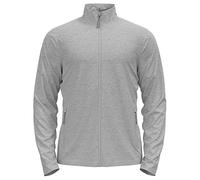 Odlo Men Long-sleeved shirt with zipper BERRA, grey melange, S
