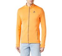 Odlo Men Long-sleeved shirt with zipper BERRA, oriole, XL