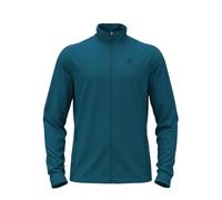 Odlo Men Long-sleeved shirt with zipper BERRA, saxony blue, S