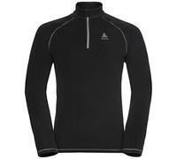 Odlo Rigi Half Zip Fleece Black S Men