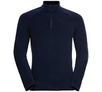 Odlo Men Long-sleeved shirt with zipper RIGI, dark sapphire, S