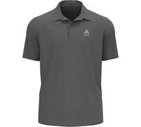 Odlo Men Polo Shirt CARDADA, odlo Steel Grey, XL