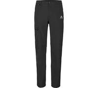 Odlo Men Running Tights Essential Warm, Black, 3XL