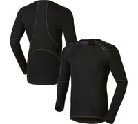 Odlo Men's Active Extra Warm Eco Crew Neck Base Layer {O-159222} - Black - XX-Large