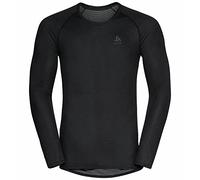 Odlo Men Functional Underwear Long Sleeve Shirt ACTIVE F-DRY LIGHT ECO, black, XXL