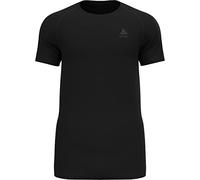 ODLO Men's Active F-Dry Light ECO Base Layer T-Shirt, Black, S