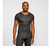 Odlo Men's Active F-Dry Light Short Sleeve BaseLayer Top, Grey S