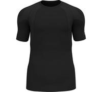 ODLO Men's Active Spine 2.0 T-Shirt, Mens, T-Shirt, 313272, Black, XXL