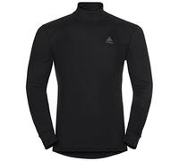 Odlo Men Functional long-sleeve shirt with stand-up collar ACTIVE WARM ECO, black, L