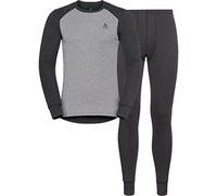 Odlo - Active Warm Special Set - Synthetic base layer size S, grey/black