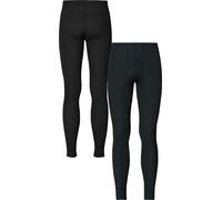 ODLO Men's Active Warm Eco Base Layer Legging {O-159122} - Black - X-Large