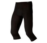 ODLO Men's Active Warm Eco Capri Legging {O-159132} - Black - Large