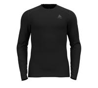 Odlo Men's Active Warm Baselayer Top Large Black