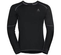 Odlo Men Functional Underwear Long Sleeve Shirt Active X-Warm ECO, Black, XXL