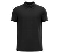 Odlo Ascent Natural Short Sleeve Polo Black XL Men