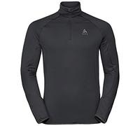 Odlo Men's Berra Light_541792 Long sleeve shirt with zip (pack of 1)