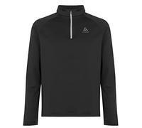 Odlo Mens Besso Fleece Half Zip Black XXL
