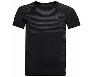 ODLO Men's Bl Top Crew Neck S/S Performance Light Vest, Black, XXL UK