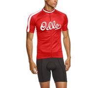 ODLO Men's Cycling Jersey [Size S / M / L / XL] Stand-Up Collar Full Zip New