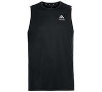 ODLO Men's Essential Base Layer Singlet, Black, L