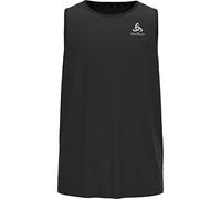 ODLO Men's Essential Base Layer Singlet, Black, M