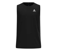 ODLO Men's Essential Base Layer Singlet, Black, S