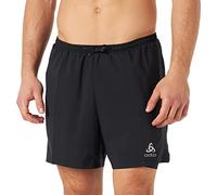 Odlo 2in1 Essential 5in Running Shorts Men - Black, Size 3XL