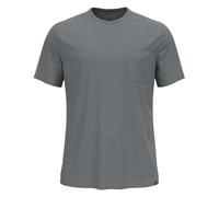 Odlo Essential Natural Tee Short Sleeve T-shirt Grey S Men