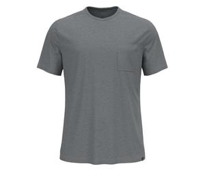 Odlo Men's Essential Natural Tee Hiking Shirt Grey Melange
