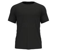 Odlo men's ESSENTIAL PRINT short sleeve running shirt, black, L