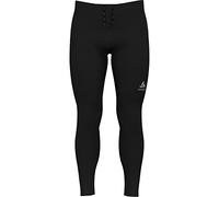 ODLO Men's Essential Running Tights, Black, M