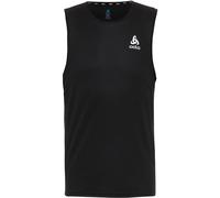 ODLO Men's Essential Tank Vest, Mens, Undershirt, 313422, Black, M
