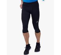Odlo Men's Essentials 3/4 Running Tights - Black - Size Large