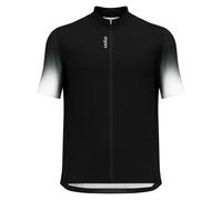 Odlo Mens Essentials Print Full ZipSSJ Black XL