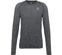 Odlo Mens Essentials Seamless_313932 Long Sleeve Shirt, Grey Melange, L EU