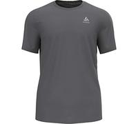 Odlo Men's F-Dry T-Shirt, odlo Steel Grey, M