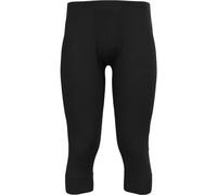 Odlo Merino 200 3/4 Baselayer Bottoms Men - Small / Black