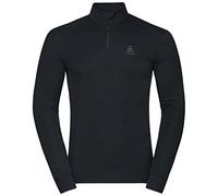 Odlo Turtle Active Warm Long Sleeve Base Layer Black S Men