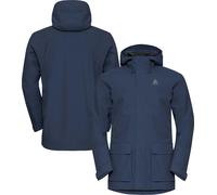 ODLO Men's HOLMENKOLLEN Hardshell Jacket - O-528562 - Diving Navy Blue - Medium