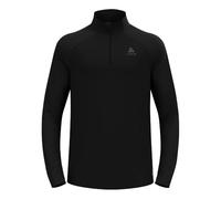 Odlo Essential Ceramiwarm Half Zip Fleece Black M Man