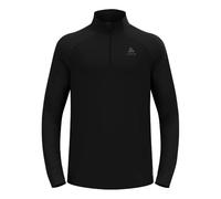 Odlo Essential Ceramiwarm Half Zip Fleece Black XL Man