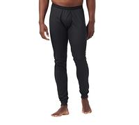 ODLO Men's Men’s Active F-Dry Light ECO Base Layer Bottoms, Black, L