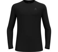 ODLO Men's Merino 160 BL Top Crew Neck L/S Size M Black
