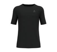 Odlo Men's Merino Short-Sleeve Baselayer Top X Large Black