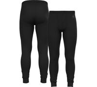 Odlo - Baselayer Bottom Long Merino 260 - Merino base layer size XXL, black