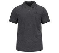 Odlo Men's Nikko Polo Shirt, odlo Graphite Grey Melange, L