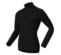 ODLO Men's ODLO Active Extra Warm Eco Thermal Half Zip Base Layer {O-159212} - Black - X-Large