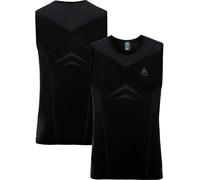 ODLO Men's ODLO Performance Light Sleeveless Singlet {O-188162} - Black - Small